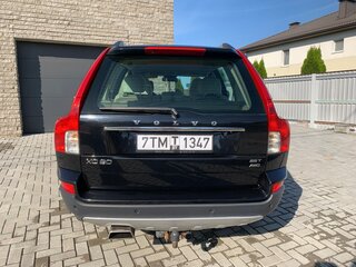 2009 Volvo XC90 5 Geartronic I Рестайлинг, чёрный, 1470000 рублей, вид 3