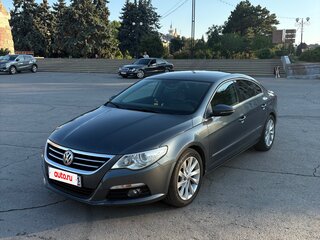 2010 Volkswagen Passat CC I, серый, 1000000 рублей, вид 2