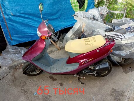 2011 Honda Dio, зелёный, 80000 рублей, вид 4