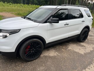 2013 Ford Explorer Sport V, белый, 2150000 рублей, вид 5