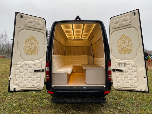 2016 Mercedes-Benz Sprinter, чёрный, 6000000 рублей - вид 5