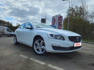 2013 Volvo S60 II Рестайлинг, белый, 1300000 рублей, вид 2