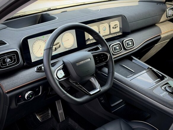 2024 Jaecoo J8, белый - вид 17