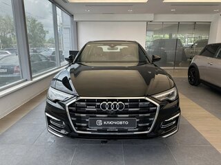 2026 Audi A6 45 TFSI Long V (C8) Рестайлинг, чёрный, 6840000 рублей, вид 2