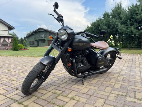 2023 Jawa 350 CL Perak, чёрный, 495000 рублей, вид 1