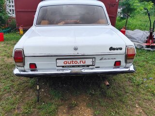 1983 ГАЗ 24 «Волга» 24 I (24), белый, 160000 рублей, вид 1
