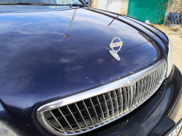 2001 Nissan Cefiro III (A33), синий, 365000 рублей - вид 14
