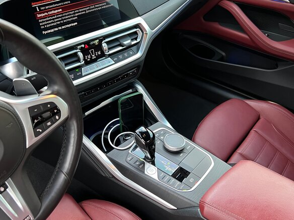 2021 BMW 4 серии 420i xDrive G22, G23, G26, зелёный, 5000000 рублей - вид 20