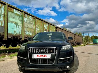 2010 Audi Q7 I (4L) Рестайлинг, чёрный, 1950000 рублей, вид 4