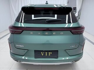 2022 Exeed LX I Рестайлинг, зелёный, 1200999 рублей, вид 5