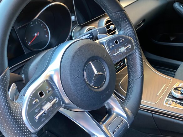 2018 Mercedes-Benz C-Класс 200 IV (W205) Рестайлинг, белый - вид 16