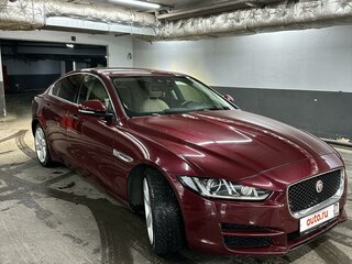 2015 Jaguar XE I, красный, 1699999 рублей, вид 2