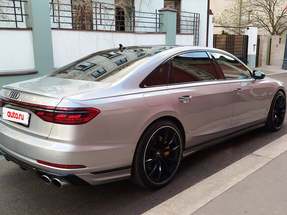 2022 Audi S8 IV (D5) Рестайлинг, серый, 18000000 рублей - вид 13