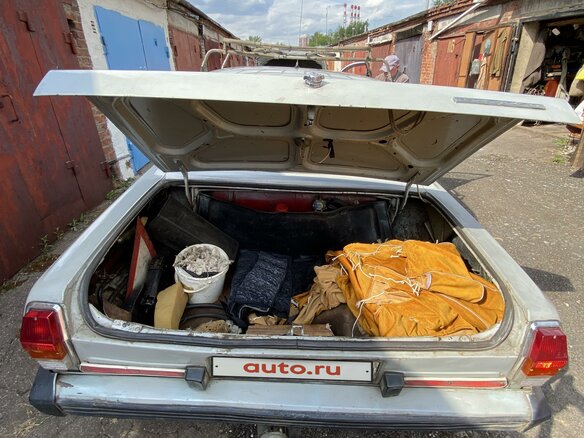 1993 ГАЗ 24 «Волга» 2411 II (2410), серебристый, 125000 рублей - вид 14