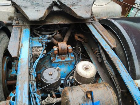 2002 Mercedes-Benz Actros, голубой, 3000000 рублей, вид 4