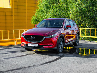 2019 Mazda CX-5 II, красный, 2779000 рублей, вид 1