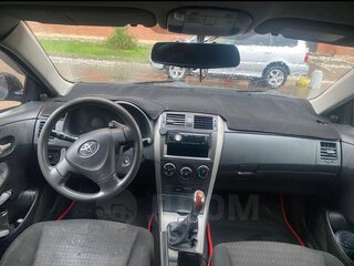 2007 Toyota Corolla X (E140, E150), чёрный, 420000 рублей, вид 5