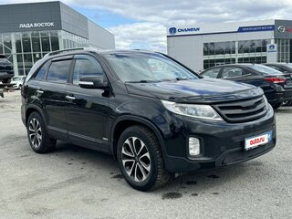 2012 Kia Sorento II Рестайлинг, чёрный, 1499000 рублей, вид 3