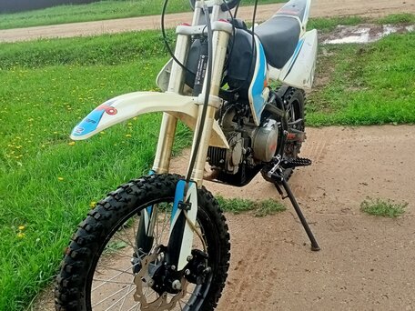 2014 Kayo Basic YX125, белый, 65000 рублей, вид 3