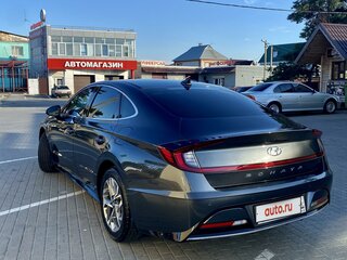 2020 Hyundai Sonata VIII (DN8), серый, 2750000 рублей, вид 1