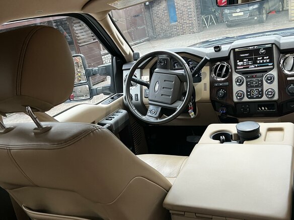 2014 Ford F-250, синий, 6777777 рублей - вид 16