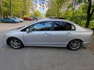 2007 Honda Civic VIII, серый, 710000 рублей, вид 3