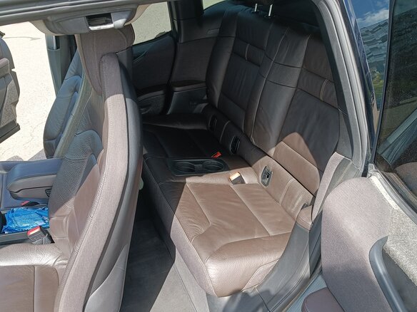 2016 BMW i3 REX 94Ah I (I01), чёрный, 2850000 рублей - вид 13