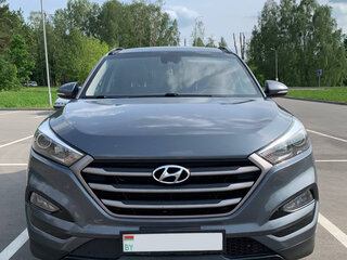2016 Hyundai Tucson III, серый, 1500000 рублей, вид 1