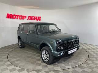 2011 Lada (ВАЗ) 2131 (4x4) 213105 I, зелёный, 415000 рублей, вид 3