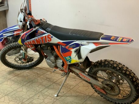 2019 Avantis Enduro 250, оранжевый, 165000 рублей, вид 2