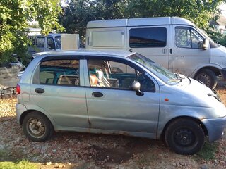 2011 Daewoo Matiz I Рестайлинг, серый, 170000 рублей, вид 2