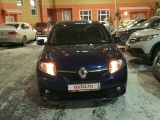 2017 Renault Sandero II, синий, 1100000 рублей, вид 2