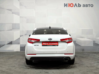 2013 Kia Optima III Рестайлинг, белый, 1350000 рублей, вид 5