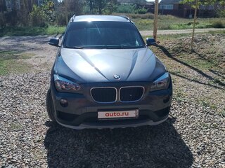 2014 BMW X1 18i I (E84) Рестайлинг, серый, 1450000 рублей, вид 2