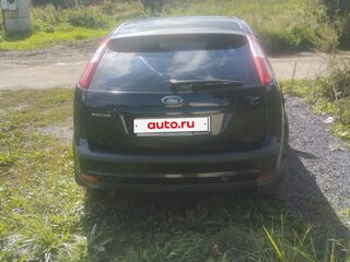 2006 Ford Focus II, чёрный, 320000 рублей, вид 3