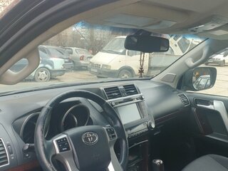 2016 Toyota Land Cruiser Prado 150 Series Рестайлинг 1, чёрный, 4500000 рублей, вид 4