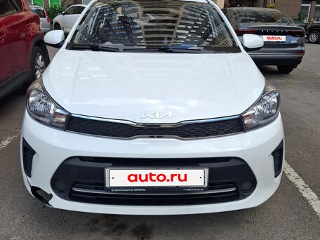 2023 Kia Pegas, белый, 1100000 рублей, вид 1