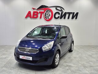 2011 Kia Venga 5-speed I, фиолетовый, 655000 рублей, вид 3