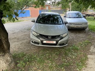 2012 Honda Civic IX, серебристый, 750000 рублей, вид 4