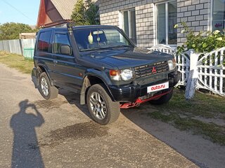 1997 Mitsubishi Pajero II, зелёный, 800000 рублей, вид 3