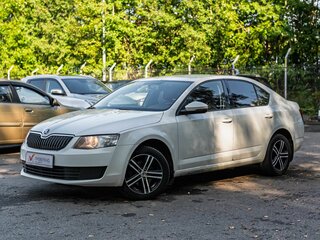 2016 Skoda Octavia III (A7), белый, 840000 рублей, вид 1
