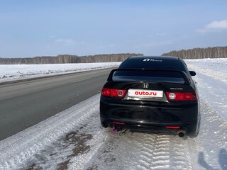 2006 Honda Accord VII Рестайлинг, чёрный, 1150000 рублей, вид 4
