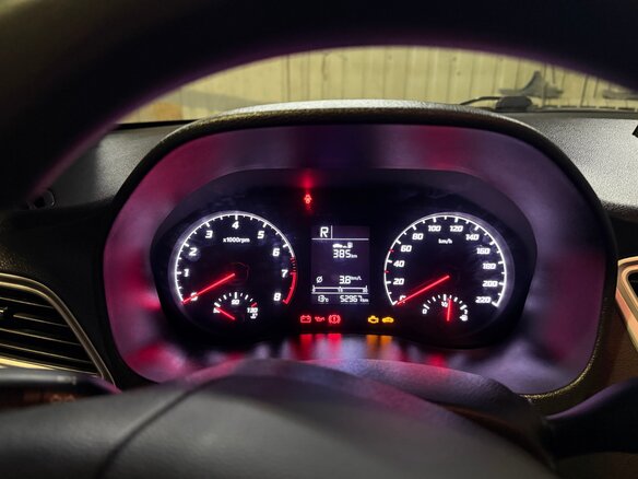 2020 Hyundai Solaris II Рестайлинг, серый, 1700000 рублей - вид 9