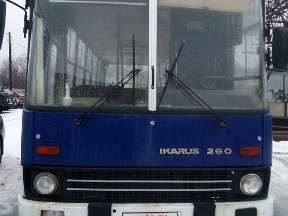 1997 Ikarus 260/263, синий - вид 1
