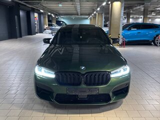 2018 BMW 5 серии 530i xDrive VII (G30/G31/G38), зелёный, 3600000 рублей, вид 3