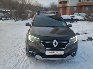 2018 Renault Sandero Stepway II Рестайлинг, коричневый, 980000 рублей, вид 3