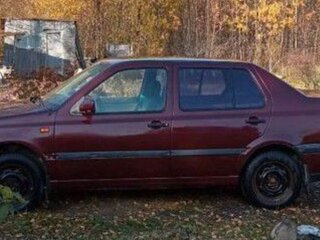 1997 Volkswagen Vento, красный, 240000 рублей, вид 3