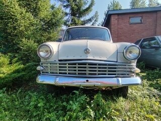 1964 Москвич 403, белый, 150000 рублей, вид 1
