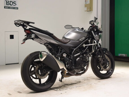 2020 Suzuki SV 650, серебристый, 660000 рублей, вид 5
