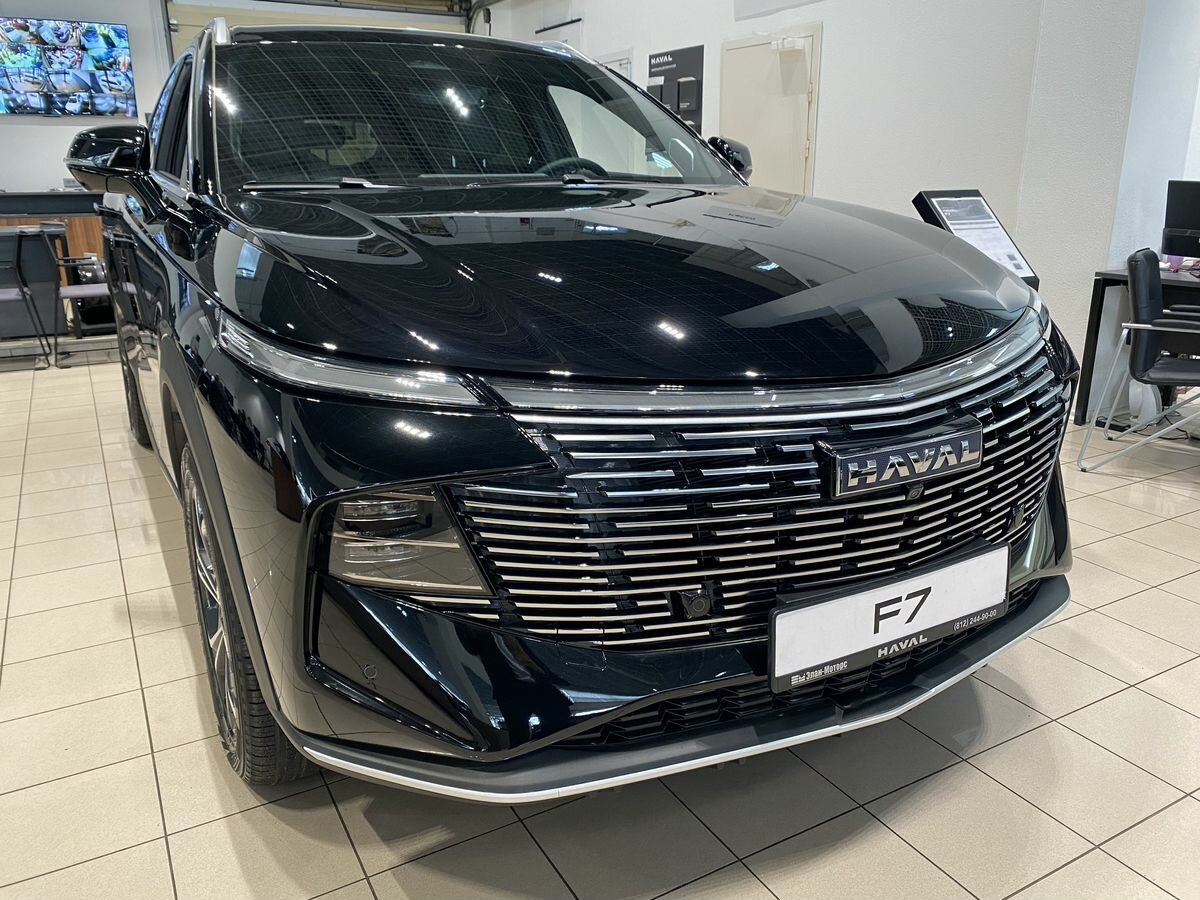 Открыть фотографии: Haval F7 II
